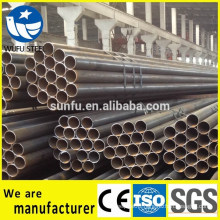 Factory price black welded S235JR steel pipe for structure